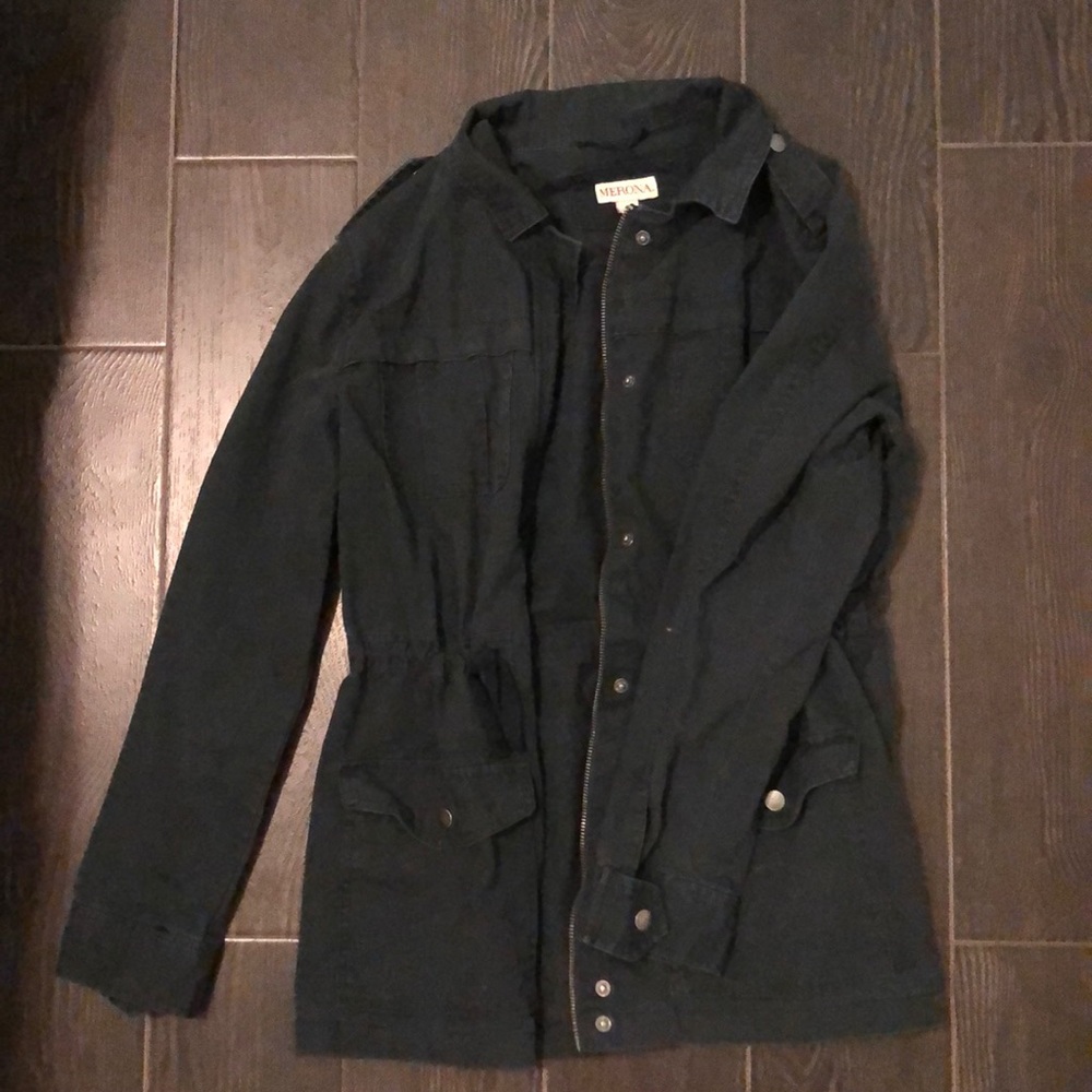 Dark grey jacket